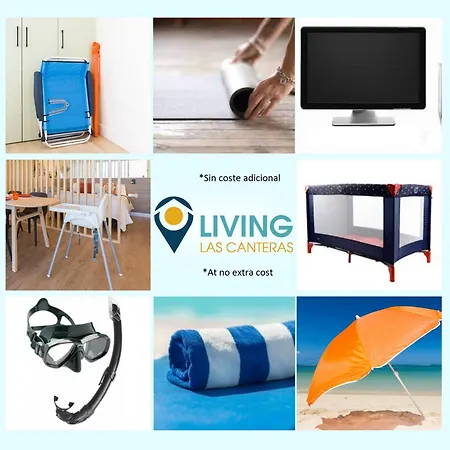 Living Canteras Homes - Beachfront Rooftop