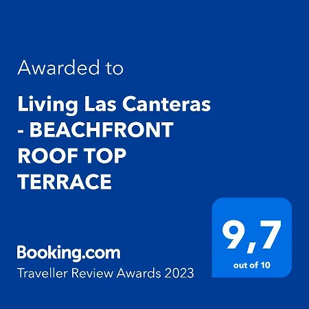 Living Canteras Homes - Beachfront Rooftop Apartment