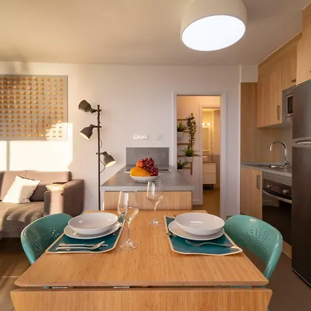 Living Canteras Homes - Beachfront Rooftop Apartment