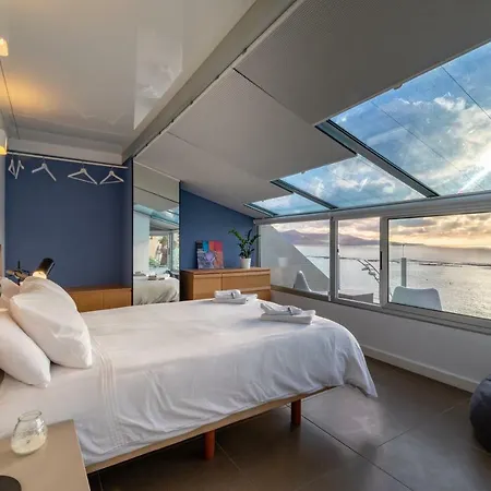Apartment Living Canteras Homes - Beachfront Rooftop