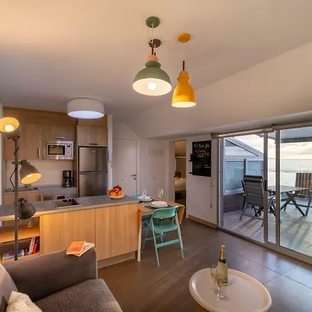 Living Canteras Homes - Beachfront Rooftop Apartment Las Palmas de Gran Canaria