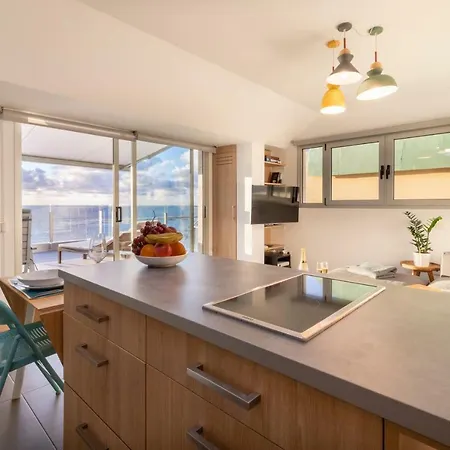 Living Canteras Homes - Beachfront Rooftop *