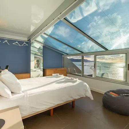 Apartment Living Canteras Homes - Beachfront Rooftop *