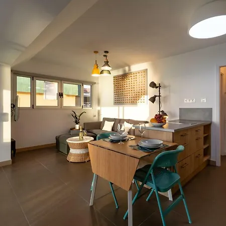 Apartment Living Canteras Homes - Beachfront Rooftop *