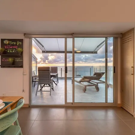 Apartment Living Canteras Homes - Beachfront Rooftop Las Palmas de Gran Canaria